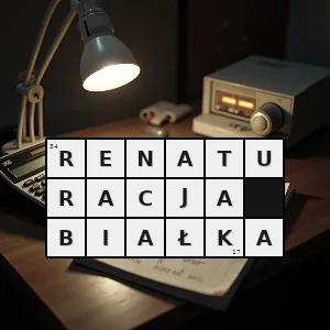 Hasło krzyżówkowe denaturacja dna - renaturacja białka – rozwiązanie, synonimy, podpowiedzi i definicje krzyżówkowe